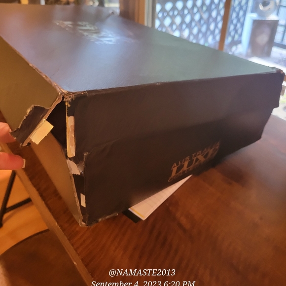 Australia Luxe Collective Spartan Tall Suede Shearling Moto Gladiator Boot #501 - Picture 12 of 15